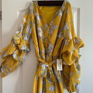 Dex summer midi dress